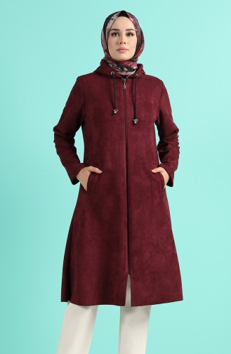 Claret Red Cape 0503-03