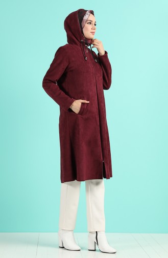 Claret Red Cape 0503-03