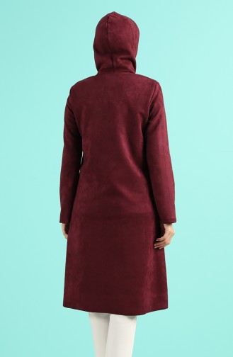 Claret Red Cape 0503-03