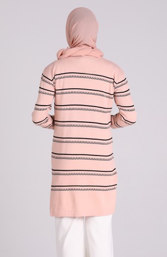 Dusty Rose Sweater 1454-10