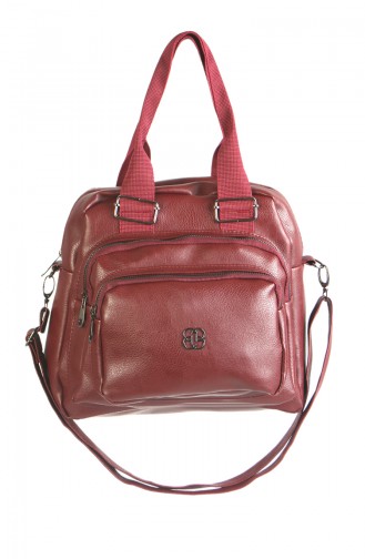 Claret Red Shoulder Bags 3024-03