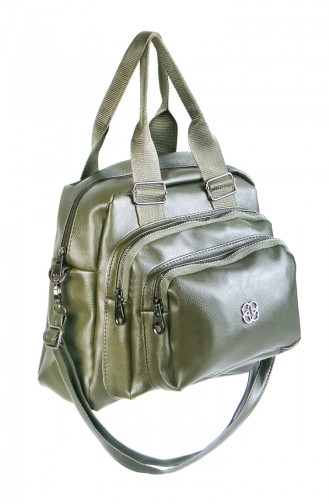 Khaki Shoulder Bags 3024-07