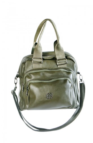 Khaki Schultertasche 3024-07