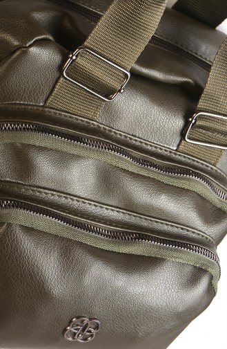 Khaki Shoulder Bags 3024-07