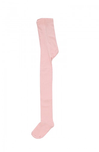 Chaussettes Bébé et Enfant Rose poudre 1004