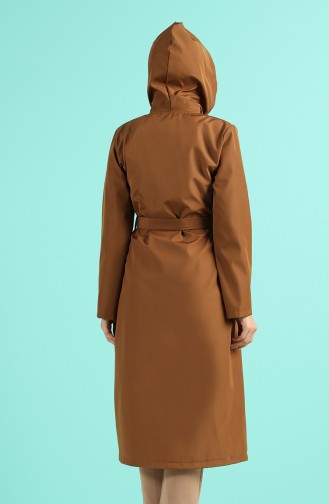 Trench Coat Tabac 0501-03