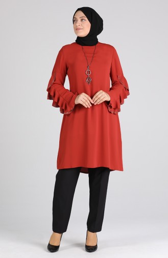 Brick Red Tunics 4658-03