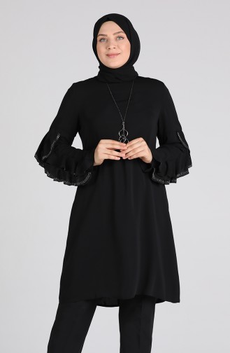 Black Tunics 4658-04