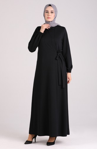 Black Abaya 4042-01