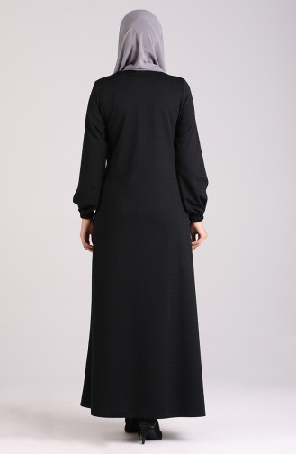 Schwarz Abayas 4042-01