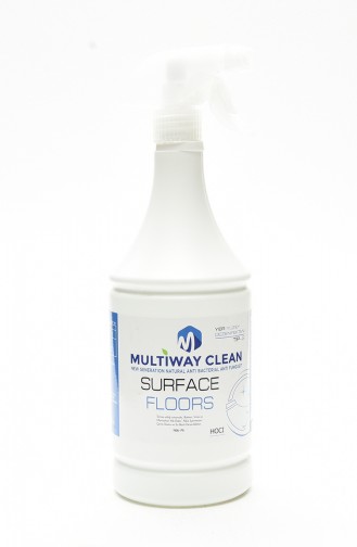 Multiway Clean Yer Yüzey Ve Ortam Dezenfektanı 1000 ml 8000-01