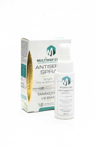 Multiway Clean Antiseptıc Spray 50 ml 9002-01