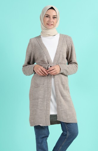 Nerz Strickjacke 55313-05