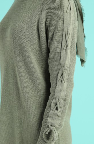 Khaki Sweater 55207-07