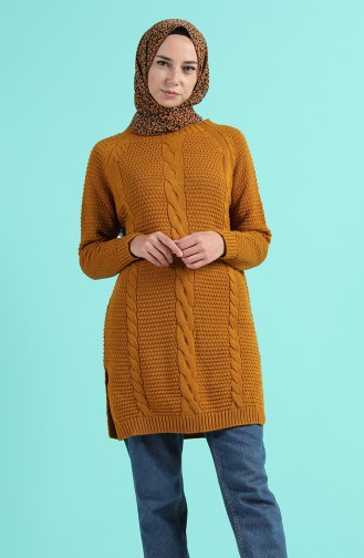Senf Pullover 55294-03