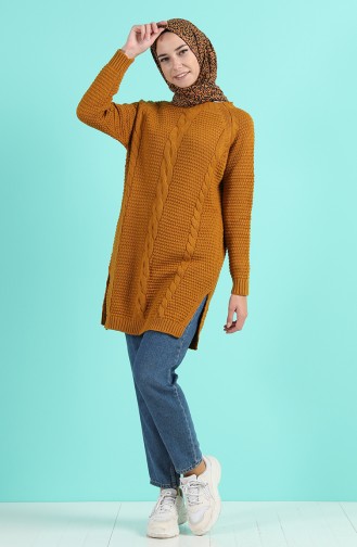 Senf Pullover 55294-03