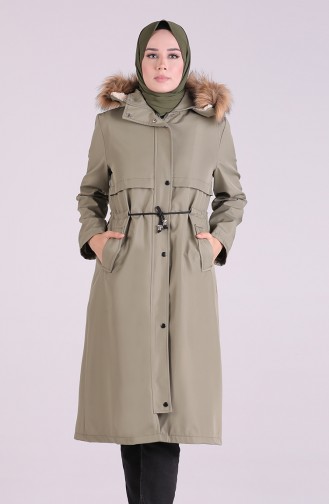 Manteau Khaki 0504-04