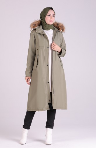 Manteau Khaki 0504-04