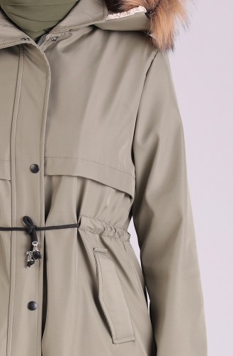 Manteau Khaki 0504-04