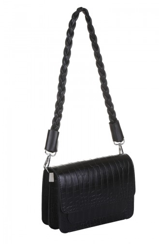 Black Shoulder Bag 415-001