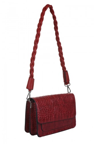 Sac D`épaule Rouge 415-055