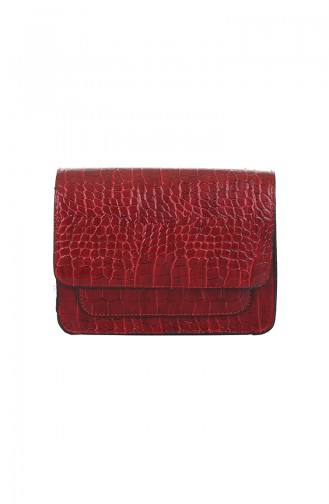 Red Shoulder Bag 415-055