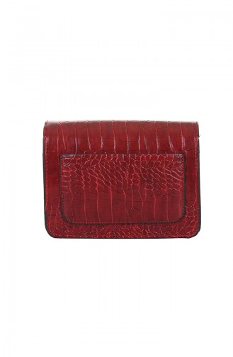 Red Shoulder Bag 415-055