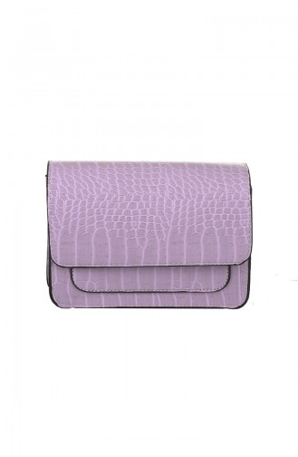 Purple Shoulder Bag 415-061