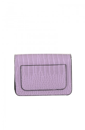 Purple Shoulder Bag 415-061