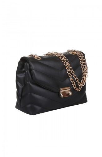 Black Shoulder Bag 417-001