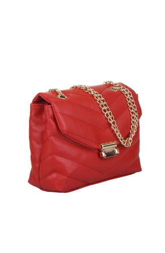 Red Shoulder Bags 417-055