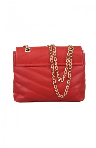 Red Shoulder Bags 417-055