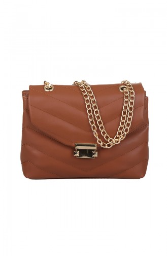 Tan Shoulder Bags 417-091