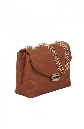 Tan Shoulder Bags 417-091