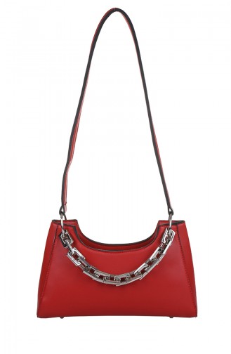 Red Shoulder Bag 418-055