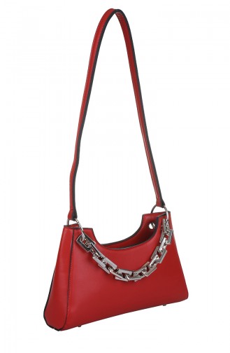 Red Shoulder Bag 418-055