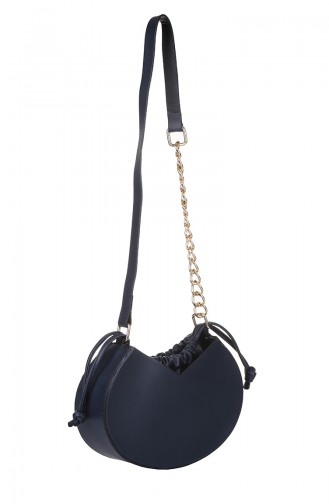 Navy Blue Shoulder Bags 419-011
