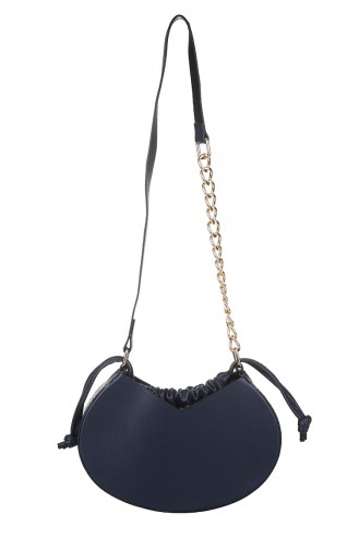 Navy Blue Shoulder Bags 419-011