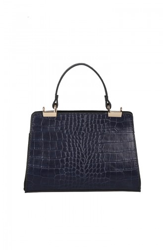 Navy Blue Shoulder Bag 420-011