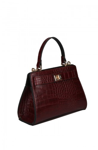 Claret Red Shoulder Bags 420-031