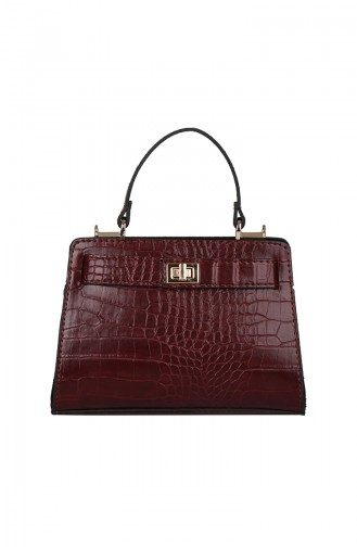 Claret red Shoulder Bag 420-031