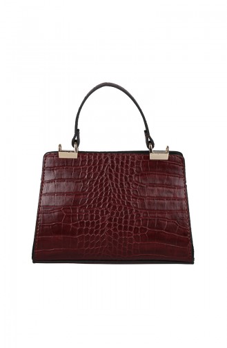 Sac D`épaule Bordeaux 420-031