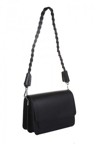 Black Shoulder Bag 423-001