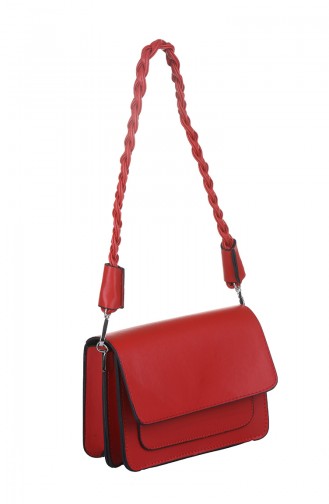 Red Shoulder Bag 423-055