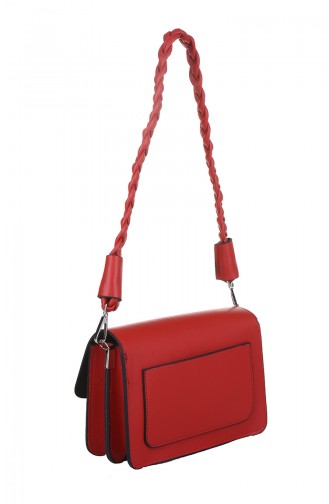 Red Shoulder Bags 423-055