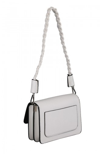 White Shoulder Bags 423-105