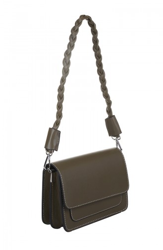 Khaki Shoulder Bag 423-419