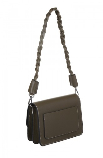 Khaki Shoulder Bag 423-419