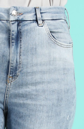 Cepli Kot Pantolon 1011-01 Buz Mavisi