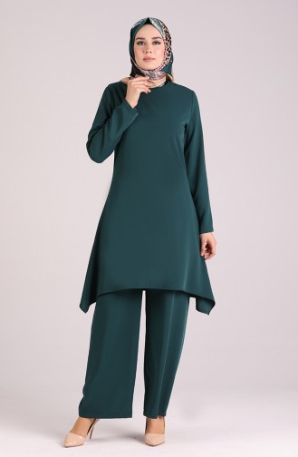 Ensemble Vert emeraude 1001-02